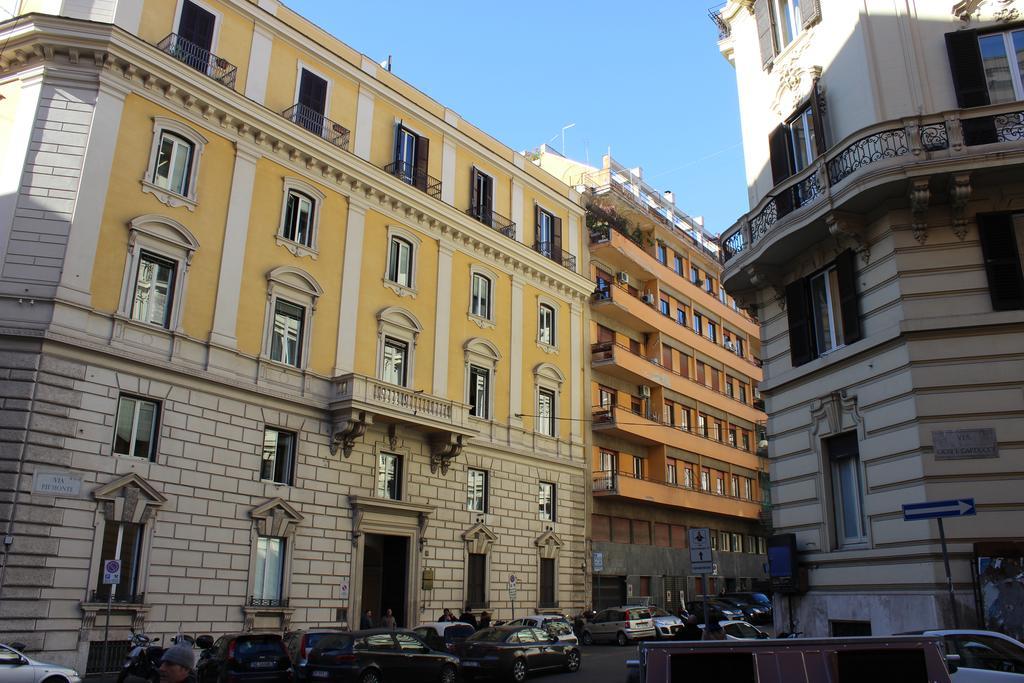 Residenza Monfy Hotel Roma Ngoại thất bức ảnh
