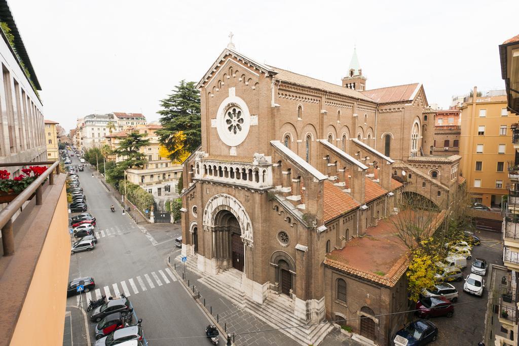 Residenza Monfy Hotel Roma Ngoại thất bức ảnh