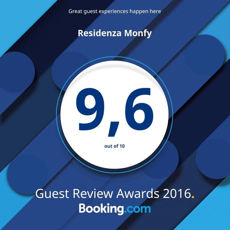 Residenza Monfy Hotel Roma Ngoại thất bức ảnh