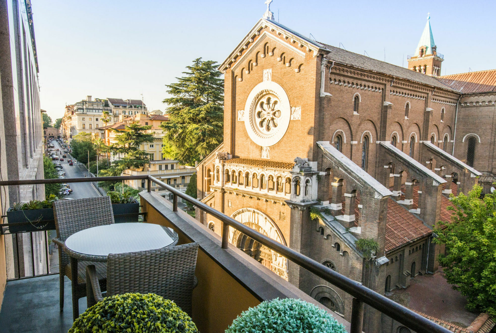 Residenza Monfy Hotel Roma Ngoại thất bức ảnh