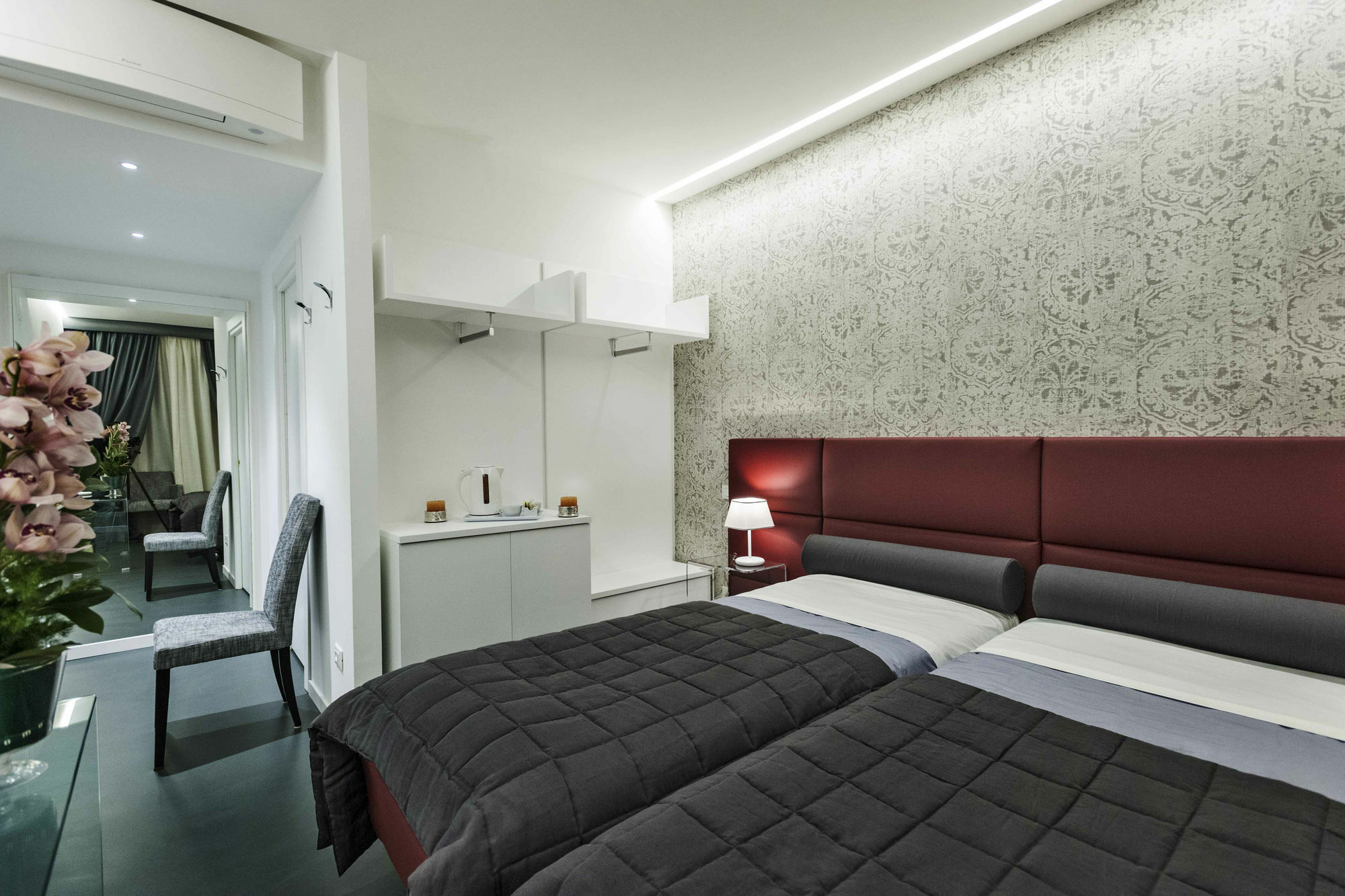 Residenza Monfy Hotel Roma Ngoại thất bức ảnh