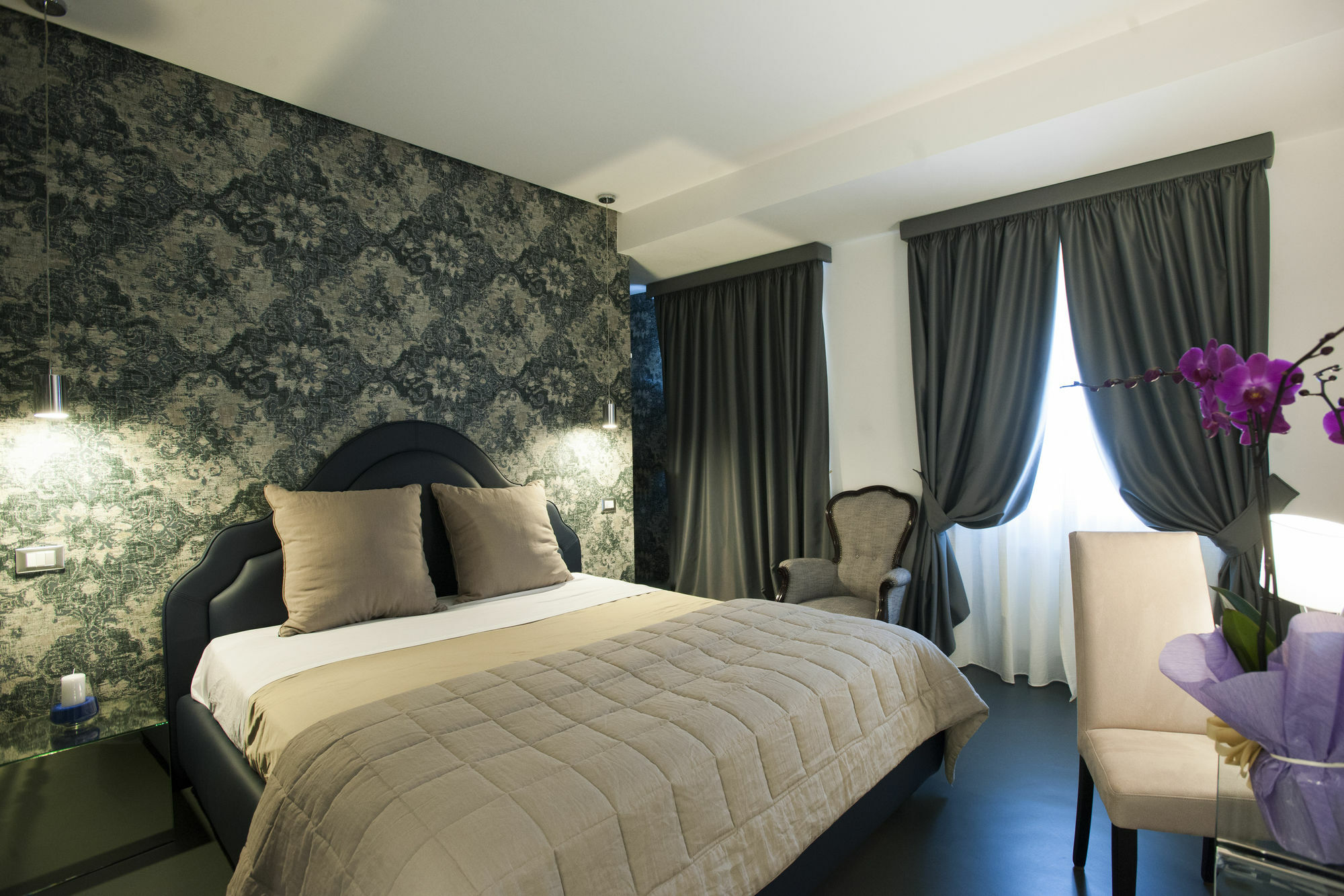 Residenza Monfy Hotel Roma Ngoại thất bức ảnh
