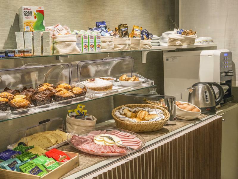 Residenza Monfy Hotel Roma Ngoại thất bức ảnh