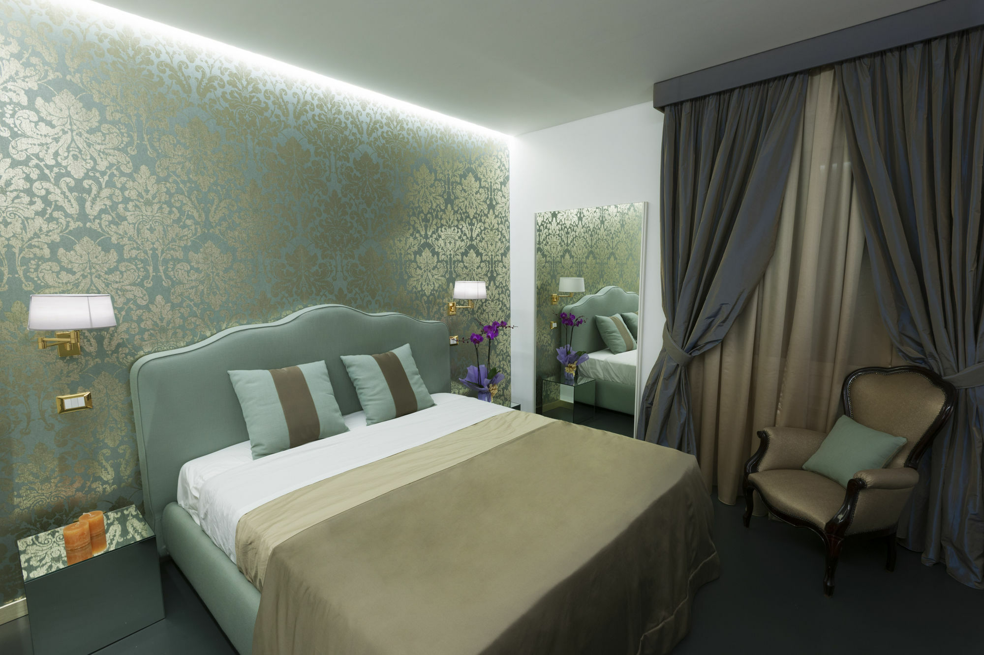 Residenza Monfy Hotel Roma Ngoại thất bức ảnh