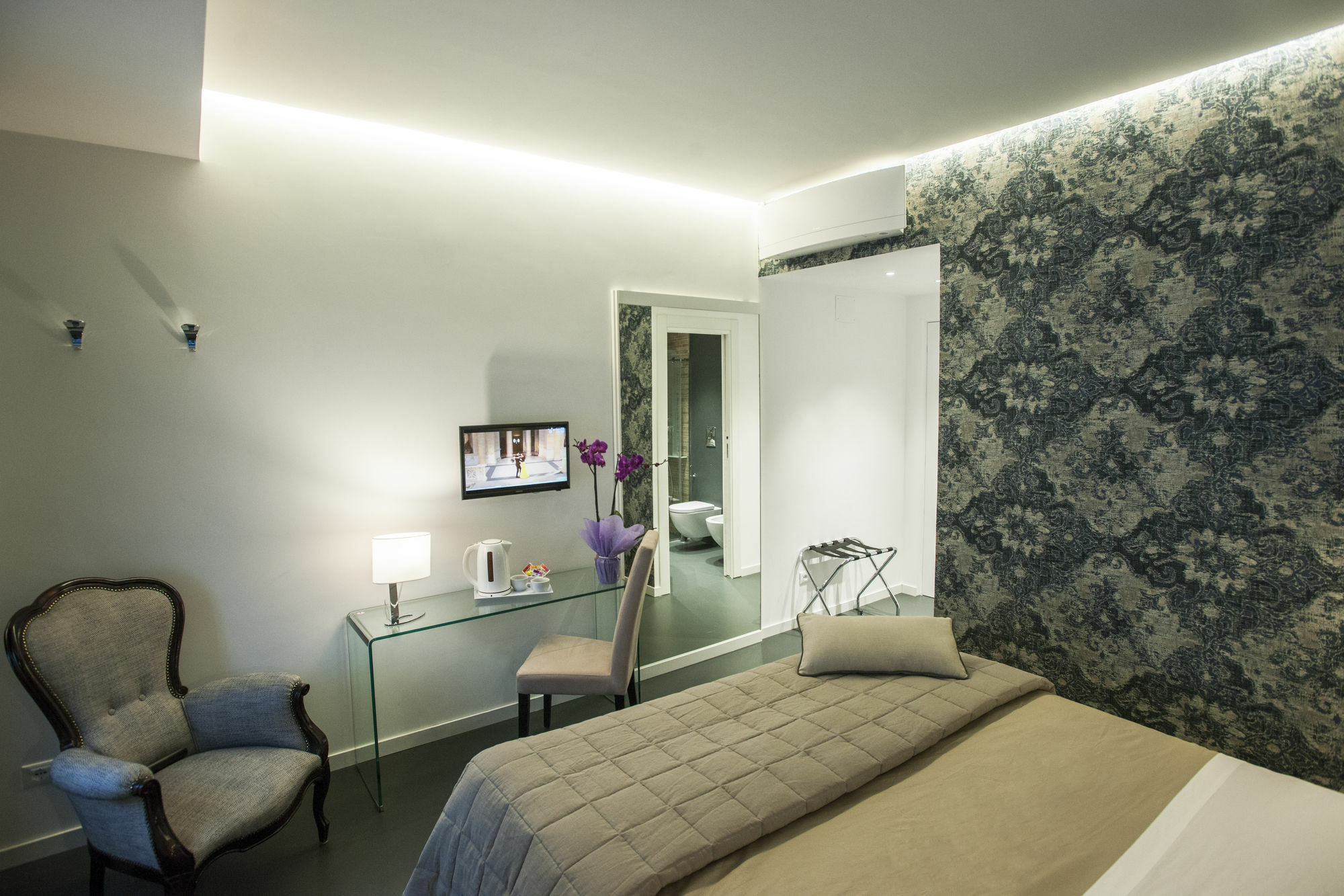Residenza Monfy Hotel Roma Ngoại thất bức ảnh